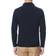 John Smedley Barrow Extra Fine Merino Half Zip - Midnight