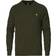 Lyle & Scott Cotton Merino Crew Jumper - Olive