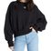 Adidas Women's Originals Adicolor Essentials Fleece Sweatshirt - Black