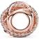 Pandora Sparkling & Polished Lines Charm - Rose Gold/Transparent