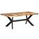 vidaXL - Dining Table 39.4x78.7"