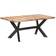 vidaXL - Dining Table 35.4x70.9"