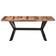 vidaXL - Dining Table 35.4x70.9"