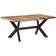 vidaXL - Dining Table 35.4x70.9"