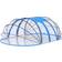 vidaXL Pool Dome Oval 620x410cm