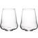 Riedel Stemless Wings Riesling Drink-Glas 44cl 2Stk.