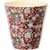 Rice Small Melamine Cup Follow the Call of the Disco Ball Print 6pcs