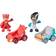 Hasbro PJ Masks Battle Racers Owlette vs Romeo