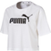 Puma Essential Logo Crop T-shirt - White