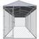 vidaXL Outdoor Dog Kennel with Roo