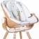 Childhome Evolu Newborn Seat Cushion Jersey Hearts