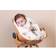 Childhome Evolu Newborn Seat Cushion Jersey Hearts