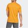 Adidas Essentials Embroidered Linear Logo T-shirt - Focus Orange/White