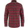 Fjällräven Övik Heavy Flannel Shirt - Red Oak/Fog