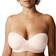 Chantelle Essentiall Bandeau Bra - Golden Beige