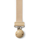 Elodie Details Soother Clip Wood Pure Khaki