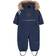 Lindberg Colden Baby Overall - Navy (31060300)