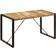 vidaXL - Dining Table 27.6x55.1"