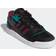 Adidas Forum Exhibit Low - Core Black/Victory Crimson/Glory Green