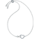 Swarovski Infinity Heart Bracelet - Silver/Transparent