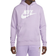 Nike Club Fleece Graphic Pullover Hoodie - Violet Star/Violet Star