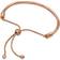 Pandora Moments Slider Bangle - Rose Gold/Transparent