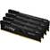 Kingston Fury Beast Black DDR4 3600MHz 4x16GB (KF436C18BBK4/64)