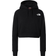 The North Face Women's Trend Cropped Fleece Hoodie - TNF Black