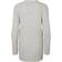 Vero Moda Long Knitted Cardigan - Grey/Light Grey Melange