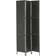 vidaXL 3-Panel Room Divider 45.7x63"