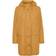 Vero Moda Asta Teddy Coated Rain Jacket - Yellow/Amber Gold