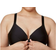 Glamorise Front Close Smoothing Wonderwire Bra - Black