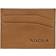 Nixon Flaco Leather Card Wallet - Tan