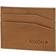 Nixon Flaco Leather Card Wallet - Tan