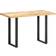 vidaXL - Dining Table 23.6x47.2"