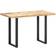 vidaXL - Dining Table 23.6x47.2"