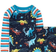 Hatley Space Dino Pajamas - Navy