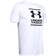 Under Armour GL Foundation Short Sleeve T-shirt - White/Black