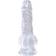 Pipedream King Cock Clear 5" Cock with Balls