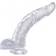 Pipedream King Cock Clear 7.5" Cock with Balls