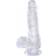 Pipedream King Cock Clear 6" Cock with Balls