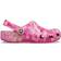 Crocs Classic Bleach Dye Clog - Candy Pink