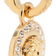 Versace Greca And Medusa Drop Earrings - Gold/Transparent