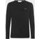 Lacoste Crew Knit Sweater - Black