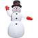 vidaXL Inflatable Decorations Snowman