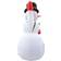 vidaXL Inflatable Decorations Snowman