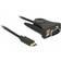 DeLock USB C-DB-9 2.0 1.8m