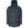 Rains Hooded Puffer Coat - Slate