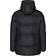 Rains Hooded Puffer Coat - Black