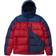 Marmot Guides Down Hoodie - Brick/Arctic Navy